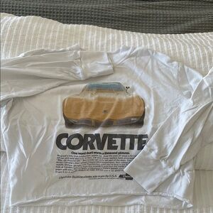 Corvette Graphic Long Sleeve Shirt